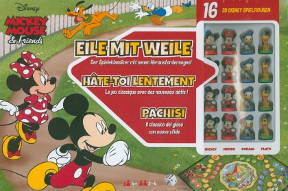 Disney: Mickey Mouse and Friends - Eile mit Weile