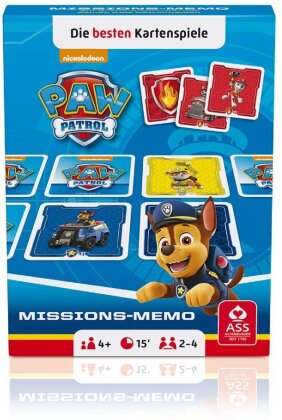 Paw Patrol - Missions Memo
