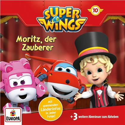Super Wings - 010/Moritz, der Zauberer