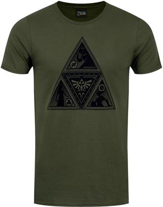 Nintendo: The Legend of Zelda - Triforce Deco - Men's T-Shirt