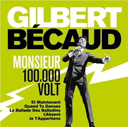 Gilbert Becaud - Monsieur 100.000 Volts (2 CDs)