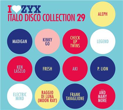 ZYX Italo Disco Collection 29 (3 CDs)