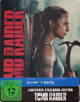 Tomb Raider (2018) (Limited Edition, Steelbook)