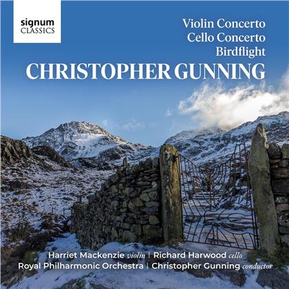 The Royal Philharmonic Orchestra, Christopher Gunning (*1944), Harriet Mackenzie & Richard Harwood - Violin Concerto, Cello Concerto