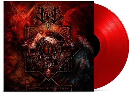 Scarab - Martyrs Of The Storm (Red Vinyl, LP)