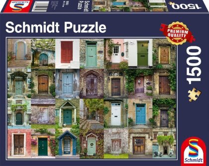 Türen - 1500 Teile Puzzle