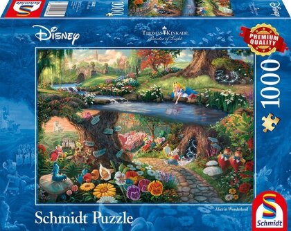 Disney: Alice im Wunderland - 1000 Teile Puzzle
