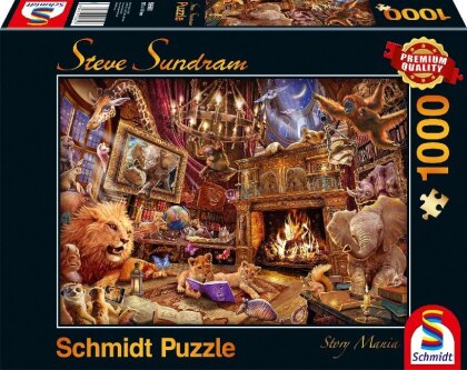 Story Mania - 1000 Teile Puzzle