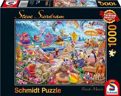 Beach Mania - 1000 Teile Puzzle