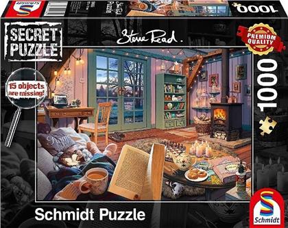 Secret Puzzle: Im Ferienhaus - 1000 Teile Puzzle