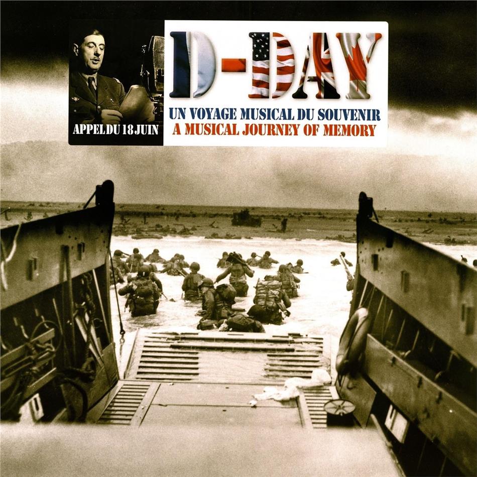 D-Day - A Musical Journey Of Memory (2 LPs)