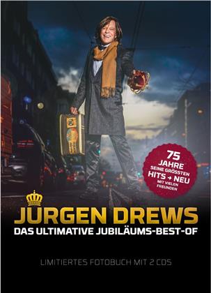 Jürgen Drews - Das Ultimative Jubiläums-Best-Of (+ Photobook, Limited Edition, 2 CDs)