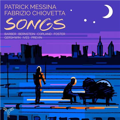 Patrick Messina & Fabrizio Chiovetta - Songs