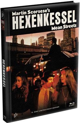 Hexenkessel - Mean Streets (1973) (Cover B, Limited Edition, Mediabook, Uncut, Blu-ray + DVD)