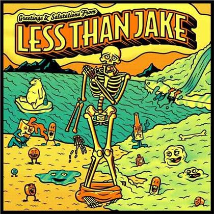 Less Than Jake - Greetings And Salutations (LP)