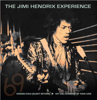 Jimi Hendrix - Happening For Lulu Tv Show 1969 (LP)