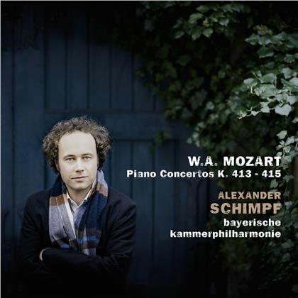 Bayerische Kammerphilharmonie, Wolfgang Amadeus Mozart (1756-1791) & Alexander Schimpf - Mozart Piano Concertos