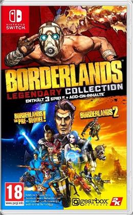 Borderlands Legendary Collection - (Code in a Box)