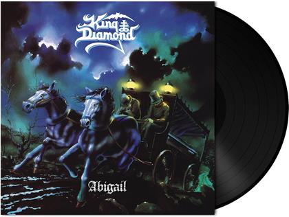 King Diamond - Abigail (2020 Reissue, Metal Blade Records, Limited Edition, LP)