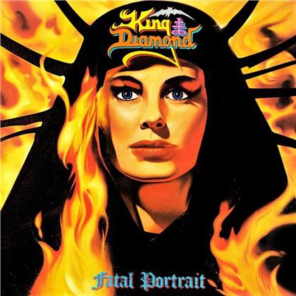 King Diamond - Fatal Portrait (2020 Reissue, Digipack, + Poster, Metal Blade Records)