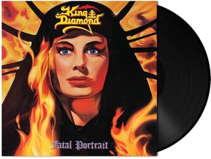King Diamond - Fatal Portrait (2020 Reissue, Metal Blade Records, + Poster, Limited Edition, LP)