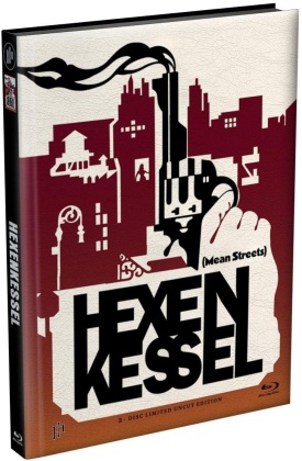 Hexenkessel - Mean Streets (1973) (Cover D, Limited Edition, Mediabook, Uncut, Blu-ray + DVD)