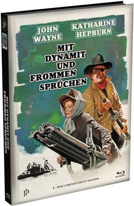 Mit Dynamit und frommen Sprüchen (1975) (Limited Edition, Mediabook, Uncut)