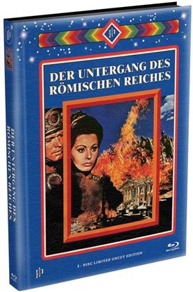 Der Untergang des Römischen Reiches (1964) (Limited Edition, Mediabook, Uncut)