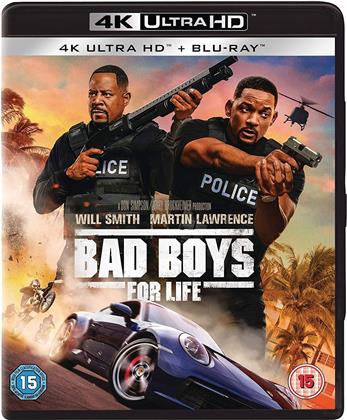 Bad Boys For Life - Bad Boys 3 (2020) (4K Ultra HD + Blu-ray)