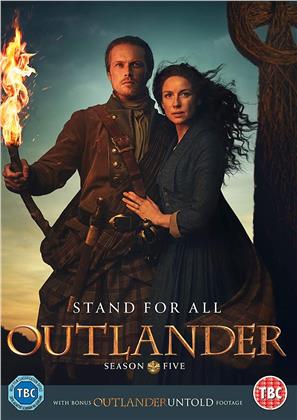 Outlander - Season 5 (4 DVD)