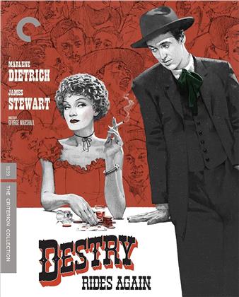 Destry Rides Again (1939) (s/w, Criterion Collection)