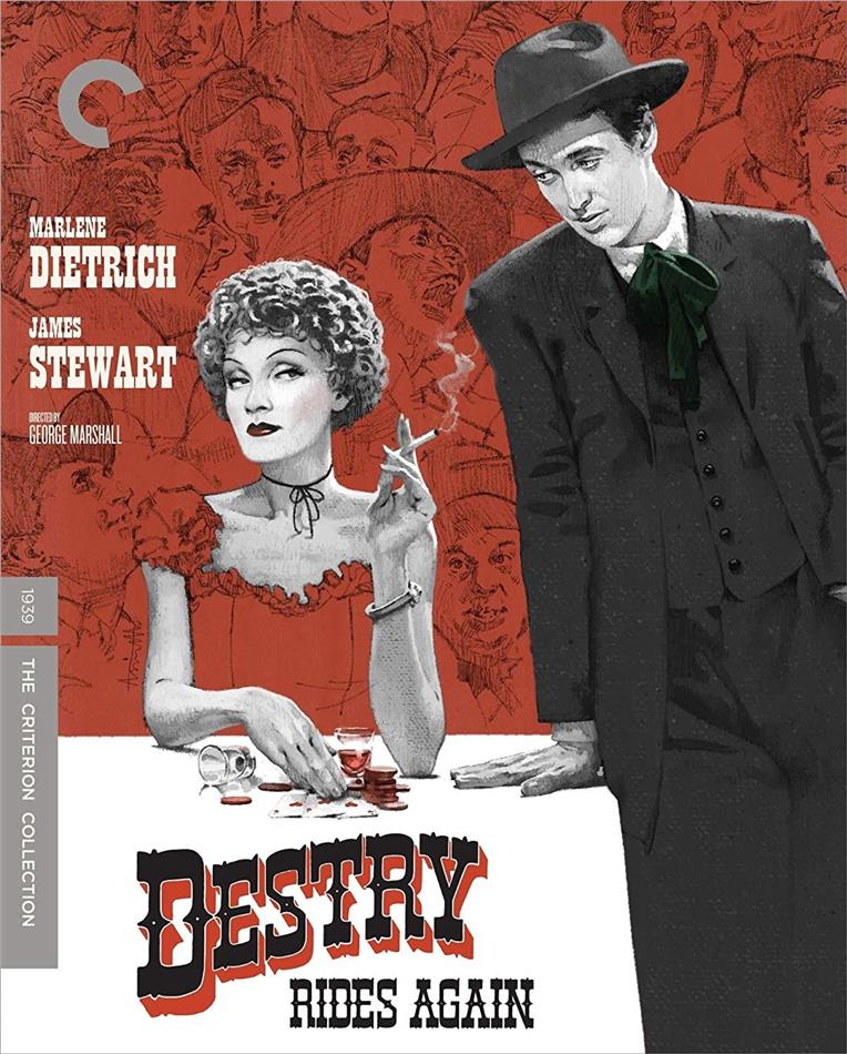 Destry Rides Again (1939) (n/b, Criterion Collection)