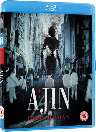 Ajin: Demi-Human - Season 1 (Standard Edition, 3 Blu-rays)
