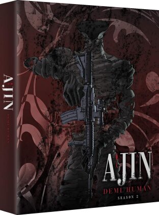 Ajin: Demi-Human - Season 2 (Limited Collector's Edition, 3 Blu-rays)