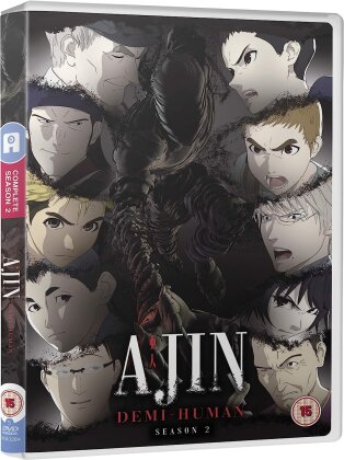Ajin: Demi-Human - Season 2 (5 DVDs)