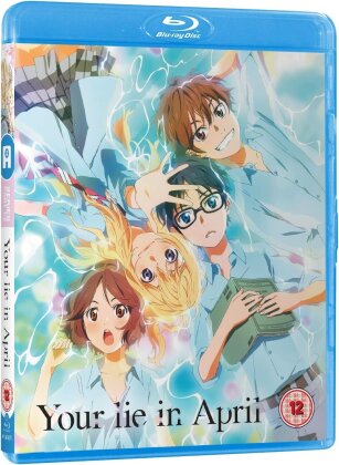 Your lie in April - Part 1 (2 Blu-rays)