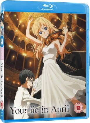 Your lie in April - Part 2 (2 Blu-ray)