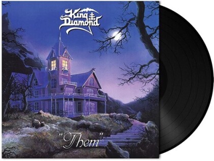 King Diamond - Them (2020 Reissue, + Poster, Metal Blade Records, Limited Edition, LP)