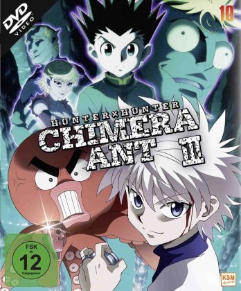 Hunter X Hunter - Vol. 10: Chimera Ant III (2011) (2 DVDs)