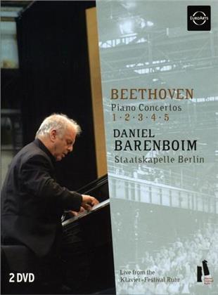 Daniel Barenboim & Staatskapelle Berlin - Piano Concertos - 1 2 3 4 5 (2 DVDs)