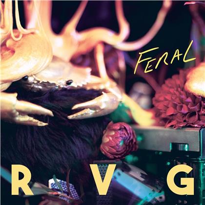 RVG - Feral (Limited Edition, Yellow Vinyl, LP)