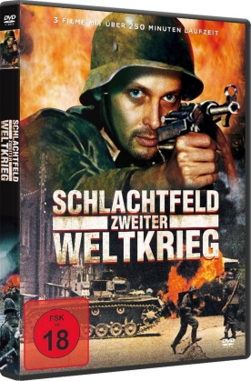 Schlachtfeld Zweiter Weltkrieg - Dünkirchen / Ardennes Fury - Die letzte Schlacht / Greyhound Attack (3 DVDs)