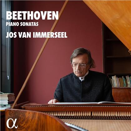 Ludwig van Beethoven (1770-1827) & Jos van Immerseel - Piano Sonatas (3 CDs)