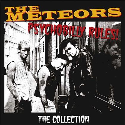 The Meteors - Psychobilly Rules - The Collection (Gatefold, Deluxe Edition, 2 LP)