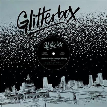 Freeform Five & Carolyn Harding - Strength (2020 Remixes) (12" Maxi)