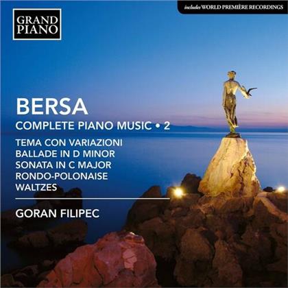 Blagoje Bersa & Goran Filipec - Complete Piano Music 2