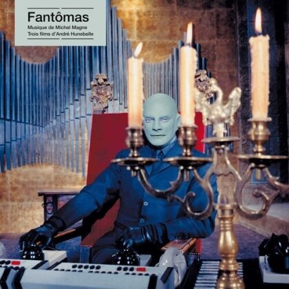 Michel Magne - Fantomas - OST (LP)