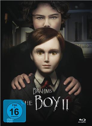 Brahms: The Boy 2 (2020) (Director's Cut, Cinema Version, Limited Edition, Mediabook, 4K Ultra HD + Blu-ray)