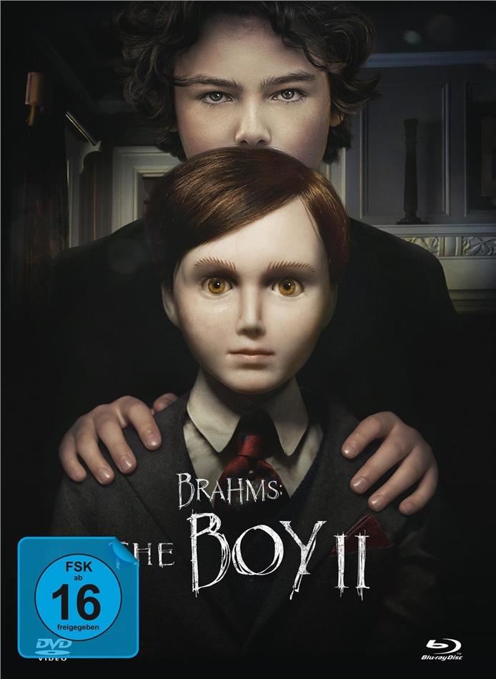 Brahms: The Boy 2 (2020) (Director's Cut, Kinoversion, Limited Edition, Mediabook, 4K Ultra HD + Blu-ray)