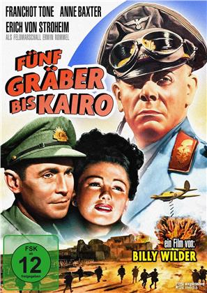 Fünf Gräber bis Kairo (1943) (b/w)